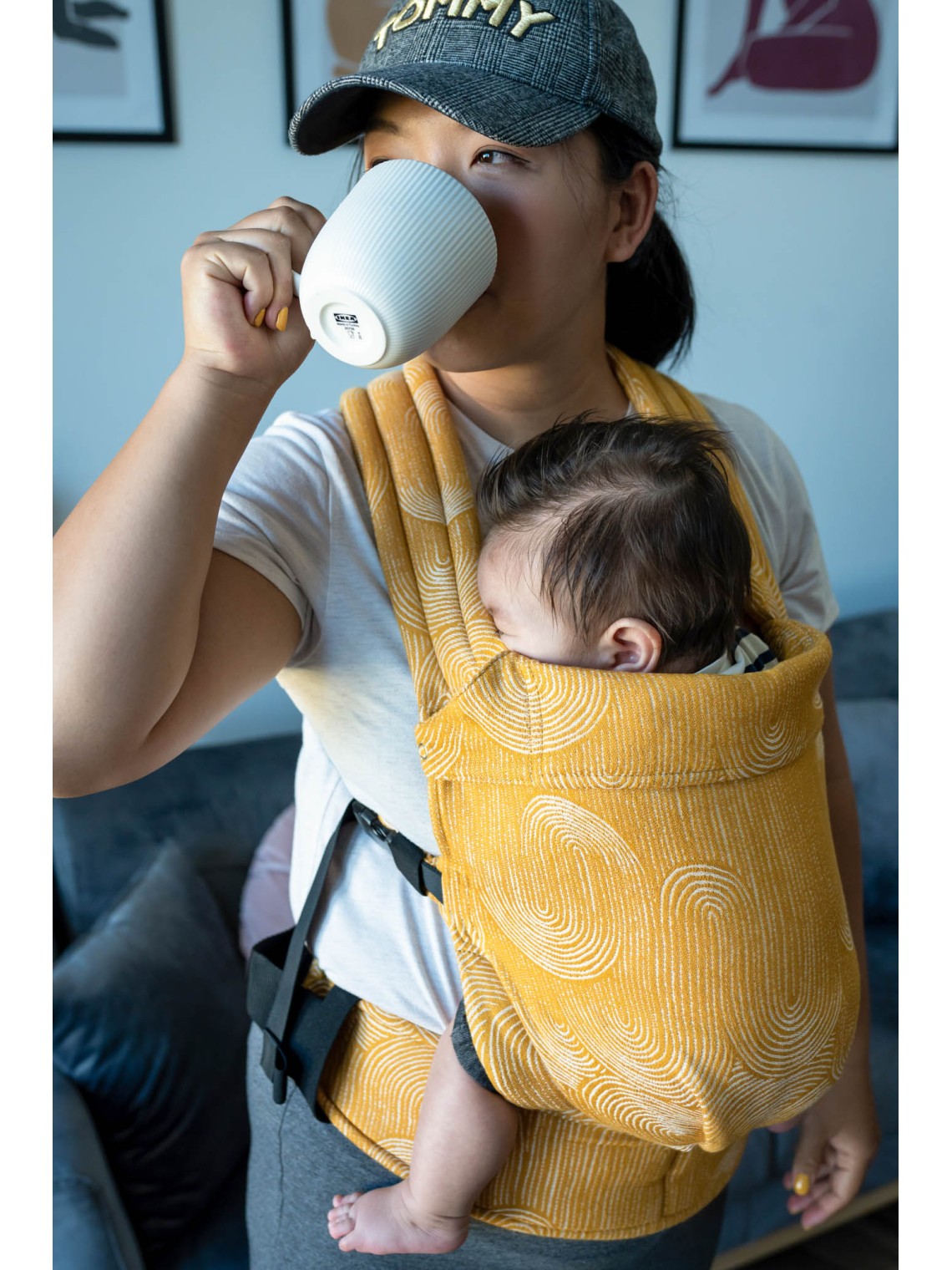 QUSY CARRIER, SAND STORIES MUSTARD