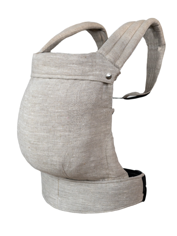 QUSY CARRIER, LINEN BEIGE