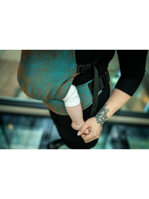 QUSY CARRIER, SAND STORIES RAD (Tencel)