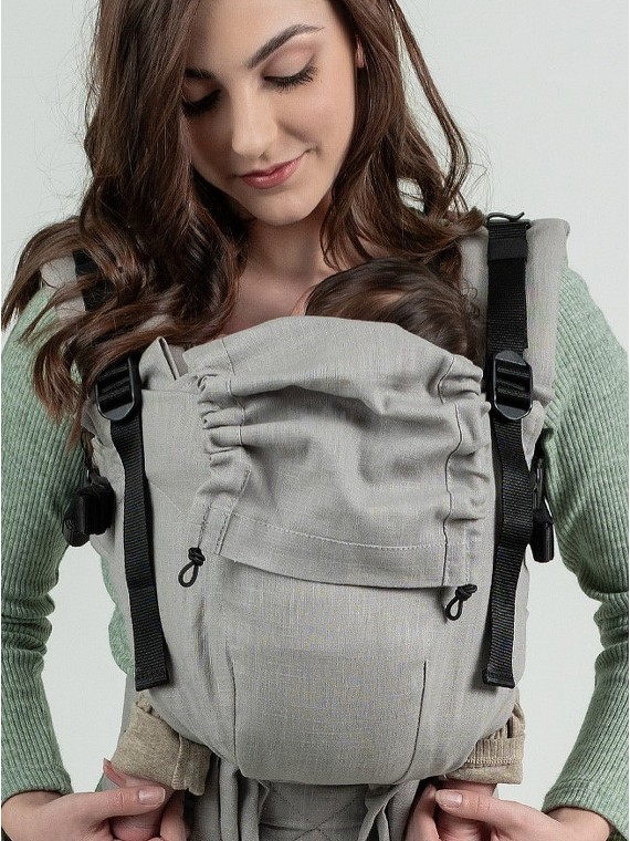 ISARA THE ONE Baby Carrier – From Newborn to Preschooler | Ergonomic and Fully Adjustable