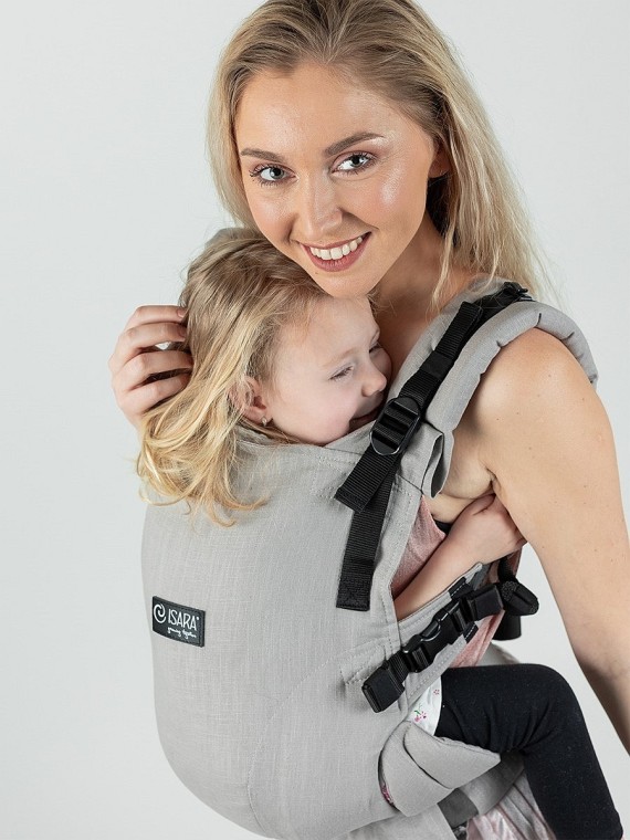 ISARA THE ONE Baby Carrier – From Newborn to Preschooler | Ergonomic and Fully Adjustable