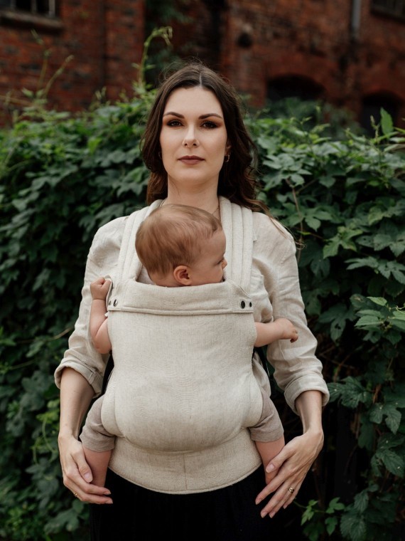 QUSY CARRIER, SAND STORIES OAT (NO COTTON)