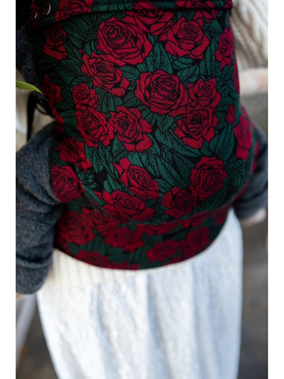 QUSY CARRIER, "SHE LIKE ROSES" (Tencel)