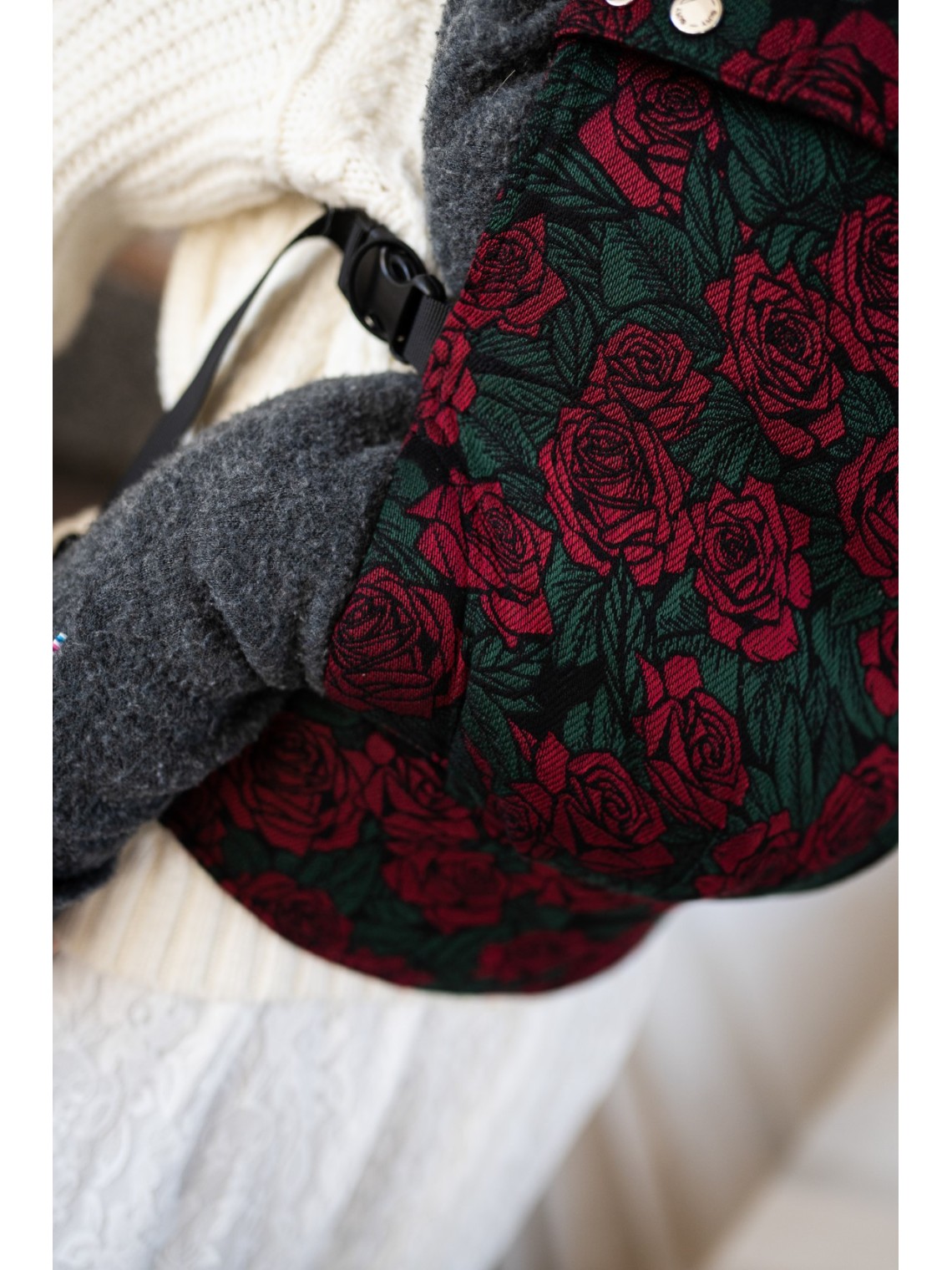 QUSY CARRIER, "SHE LIKE ROSES" (Tencel)