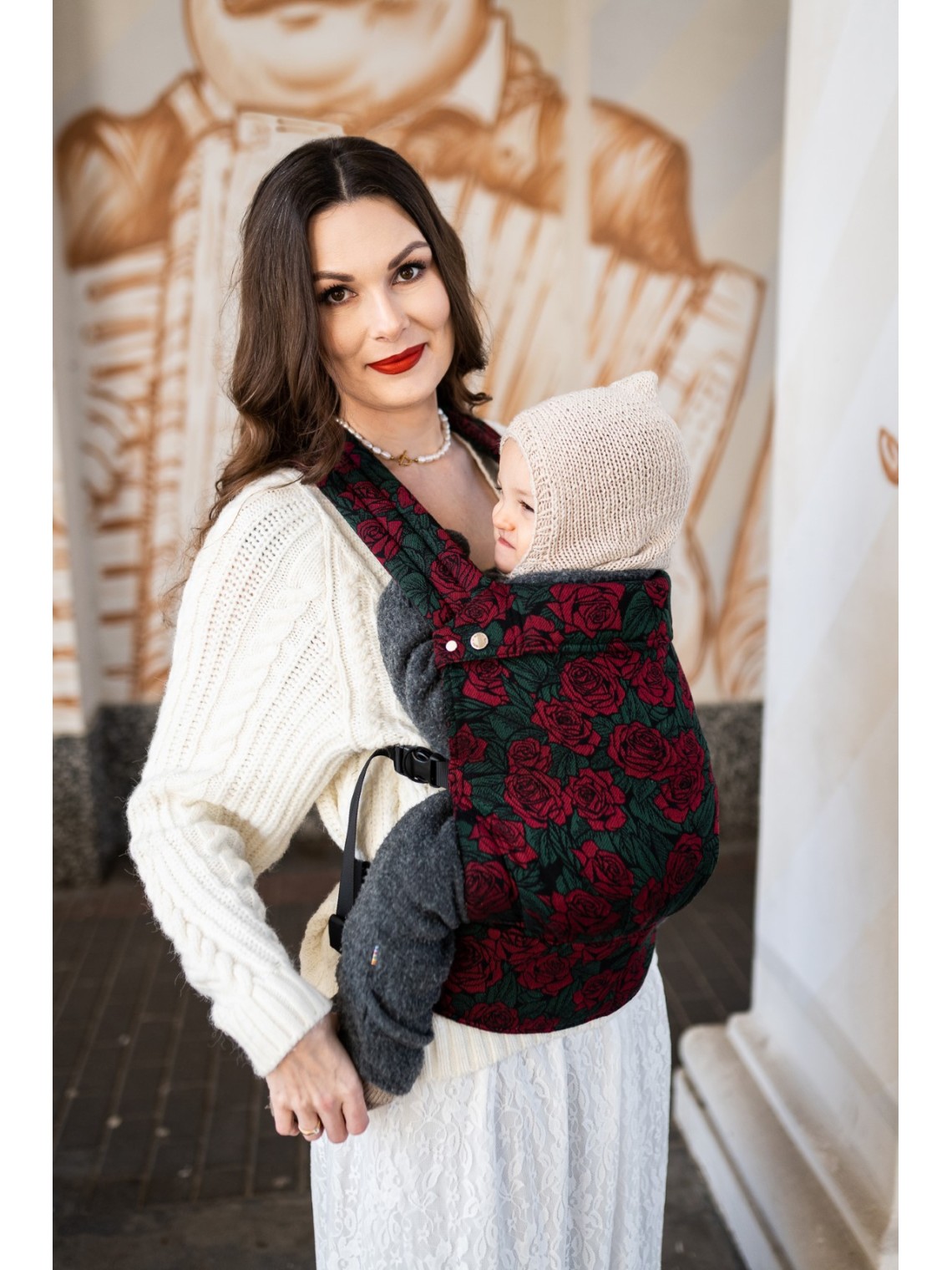 QUSY CARRIER, "SHE LIKE ROSES" (Tencel)