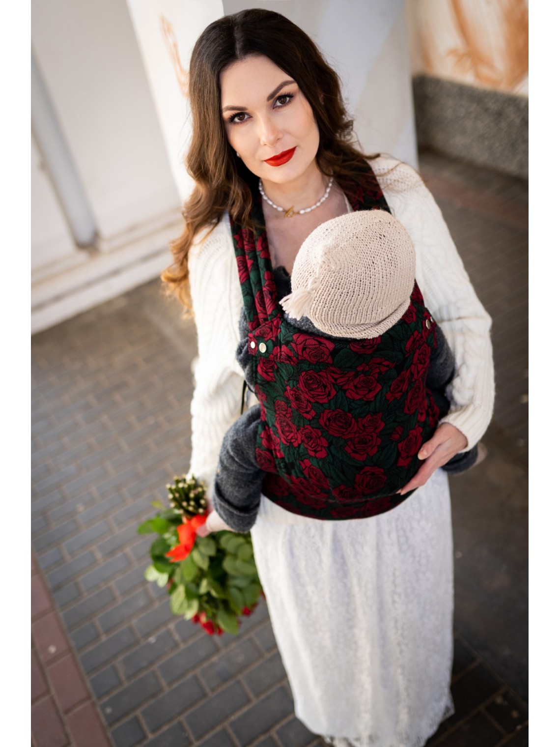 QUSY CARRIER, "SHE LIKE ROSES" (Tencel)
