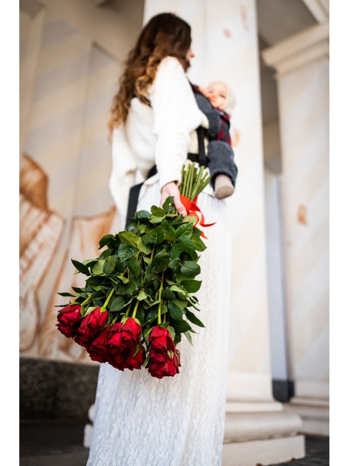 QUSY CARRIER, "SHE LIKE ROSES" (Tencel)