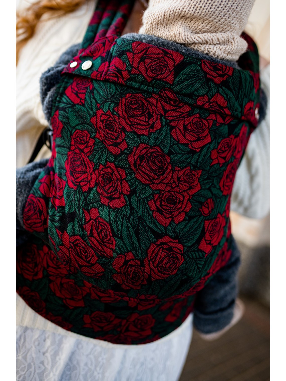 QUSY CARRIER, "SHE LIKE ROSES" (Tencel)