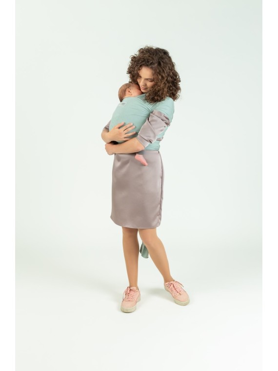 ISARA Stretchy Wrap – Soft, Breathable Baby Wrap | Bamboo and Eco-Friendly