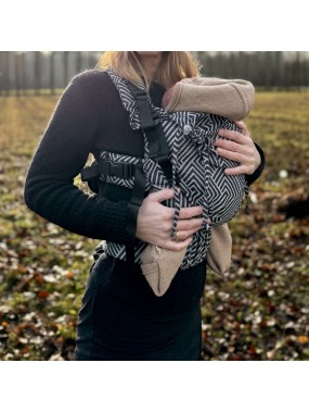 Didymos DidyFix ergonomic baby carrier – from birth to 20 kg Didymos DidyFix ergonomic baby carrier – from birth to 20 kg