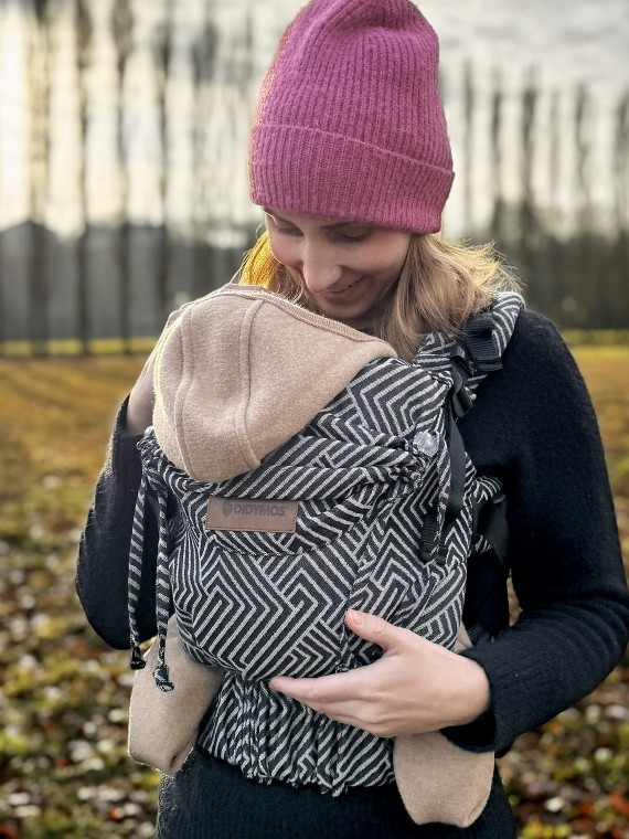 Didymos DidyFix ergonoomiline kandekott beebile – alates sünnist kuni 20 kg
