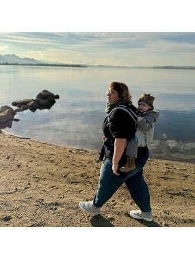 DidyKlick 4u Toddler – ergonomic carrier for toddlers up to 5 years DidyKlick 4u Toddler – ergonomic carrier for toddlers up to 5 years