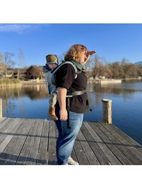 DidyKlick 4u Toddler – ergonomic carrier for toddlers up to 5 years DidyKlick 4u Toddler – ergonomic carrier for toddlers up to 5 years