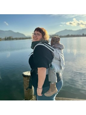 DidyKlick 4u Toddler – ergonomic carrier for toddlers up to 5 years DidyKlick 4u Toddler – ergonomic carrier for toddlers up to 5 years