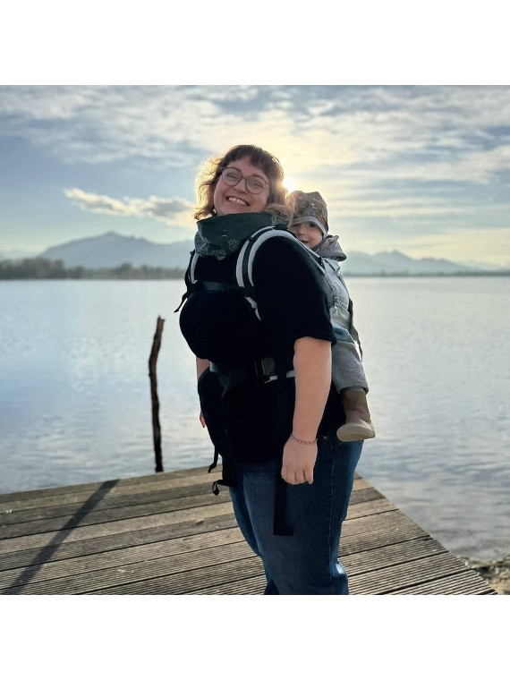 DidyKlick 4u Toddler – ergonomic carrier for toddlers up to 5 years