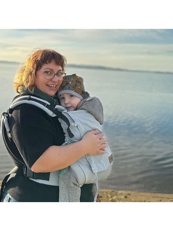 DidyKlick 4u Toddler – ergonomic carrier for toddlers up to 5 years