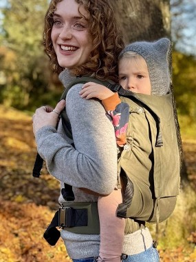 DidyKlick 4u Toddler – ergonomic carrier for toddlers up to 5 years DidyKlick 4u Toddler – ergonomic carrier for toddlers up to 5 years