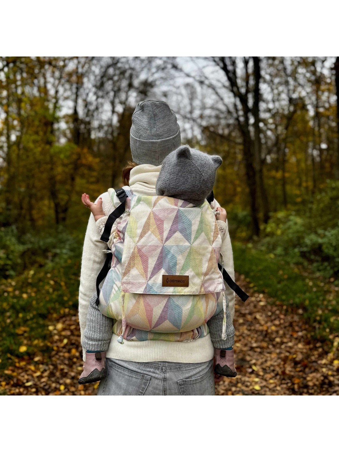 DidyKlick 4u Toddler – ergonomic carrier for toddlers up to 5 years DidyKlick 4u Toddler – ergonomic carrier for toddlers up to 5 years