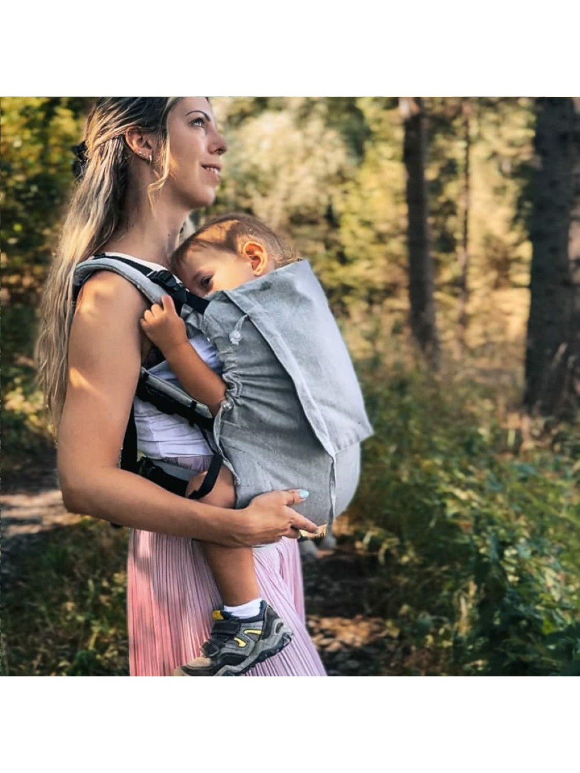 DidyKlick 4u Toddler – ergonomic carrier for toddlers up to 5 years DidyKlick 4u Toddler – ergonomic carrier for toddlers up to 5 years
