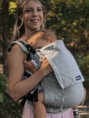 DidyKlick 4u Toddler – ergonomic carrier for toddlers up to 5 years DidyKlick 4u Toddler – ergonomic carrier for toddlers up to 5 years