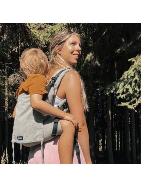 DidyKlick 4u Toddler – ergonomic carrier for toddlers up to 5 years DidyKlick 4u Toddler – ergonomic carrier for toddlers up to 5 years