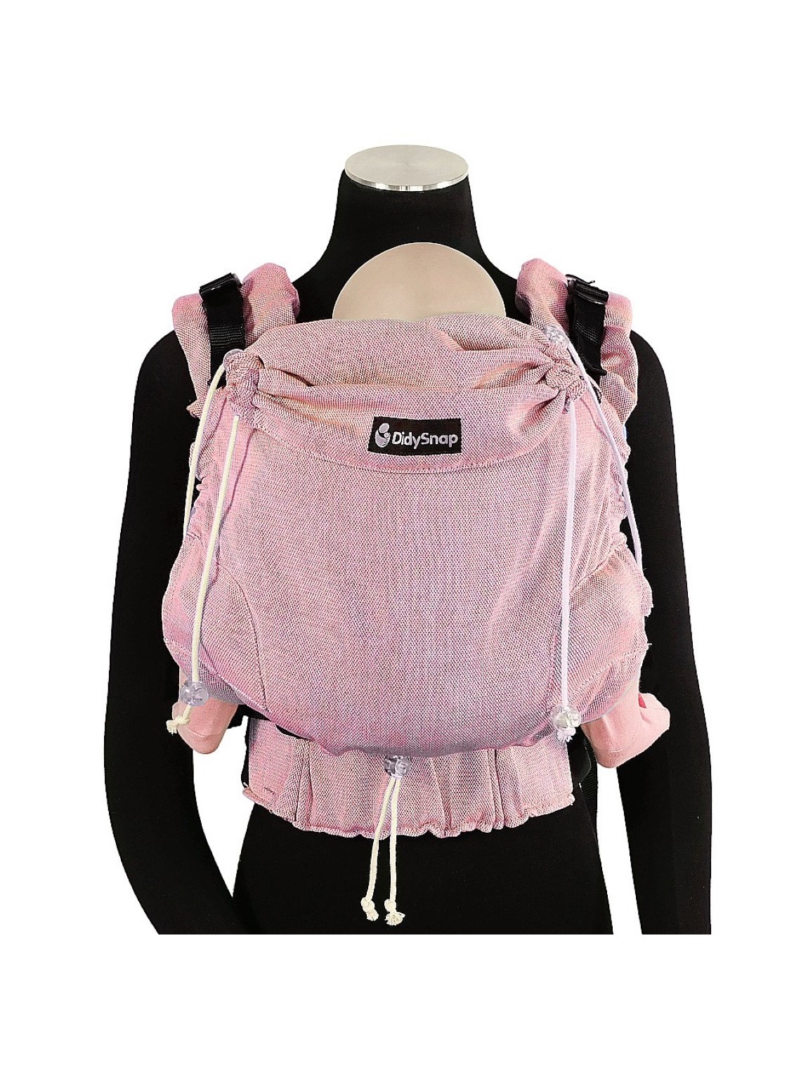 Didymos DidySnap 4u kandekott – sobib alates sünnist kuni kõndimiseni