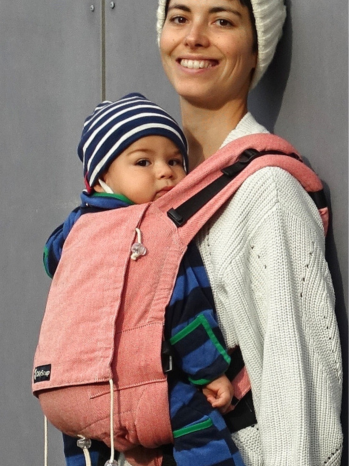 Didymos DidySnap 4u kandekott – sobib alates sünnist kuni kõndimiseni