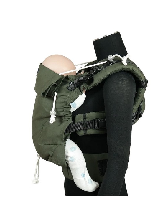 Didymos DidySnap 4u baby carrier – ergonomic from newborn to toddler