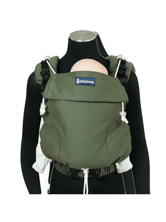 Didymos DidySnap 4u baby carrier – ergonomic from newborn to toddler