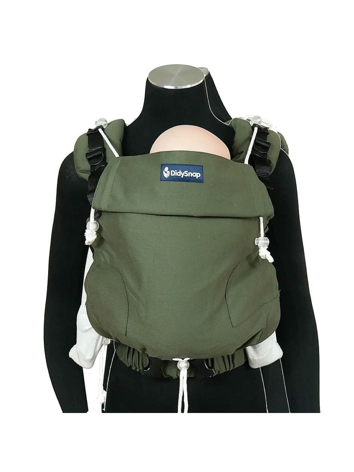 Didymos DidySnap 4u baby carrier – ergonomic from newborn to toddler