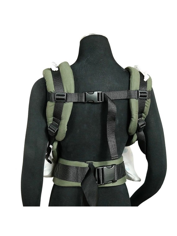 Didymos DidySnap 4u baby carrier – ergonomic from newborn to toddler