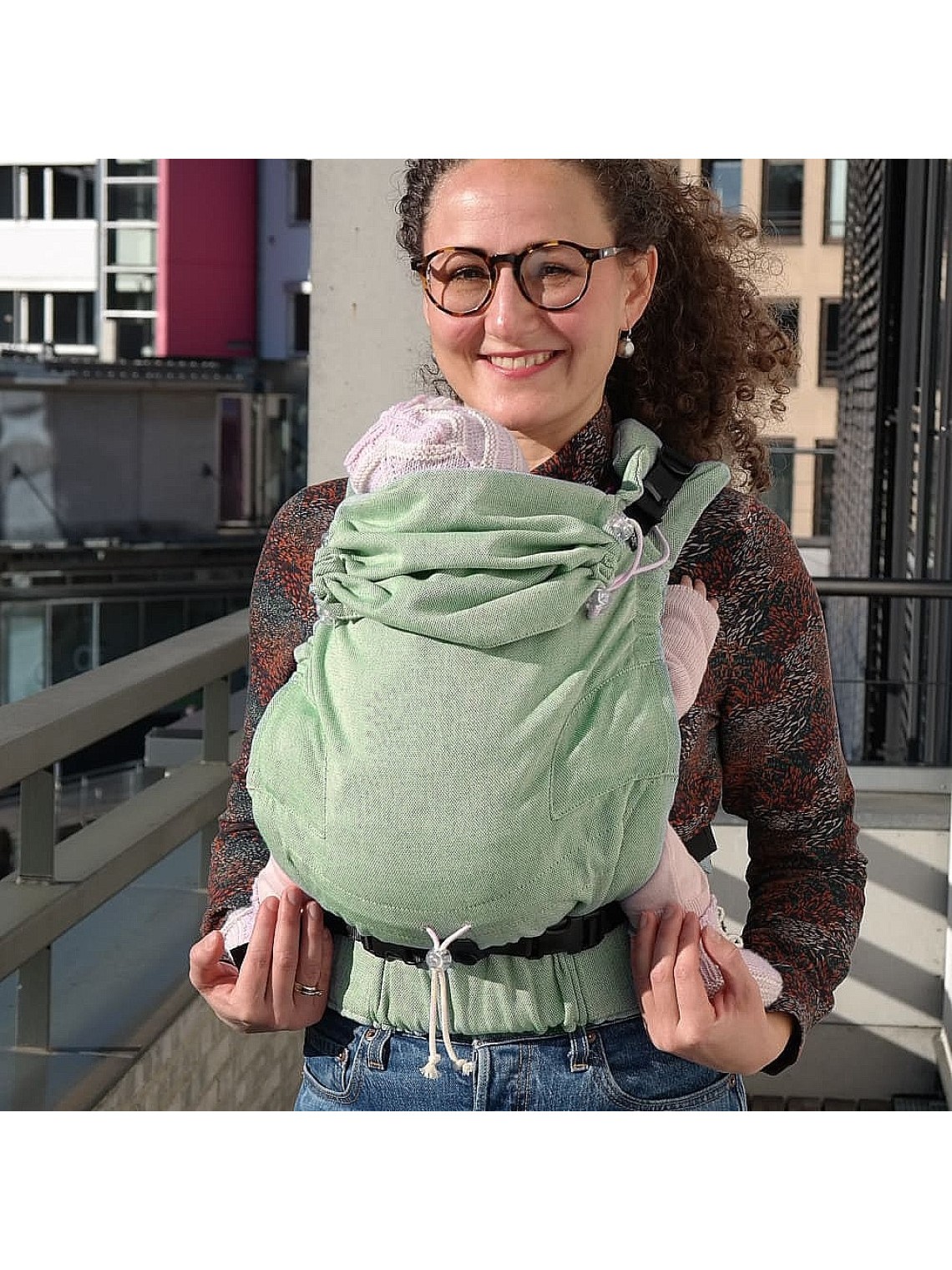 Didymos DidySnap 4u kandekott – sobib alates sünnist kuni kõndimiseni
