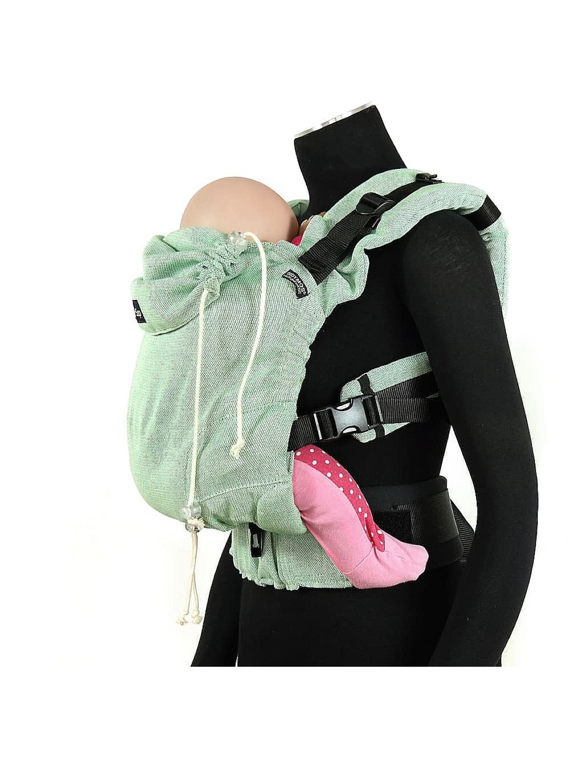Didymos DidySnap 4u kandekott – sobib alates sünnist kuni kõndimiseni