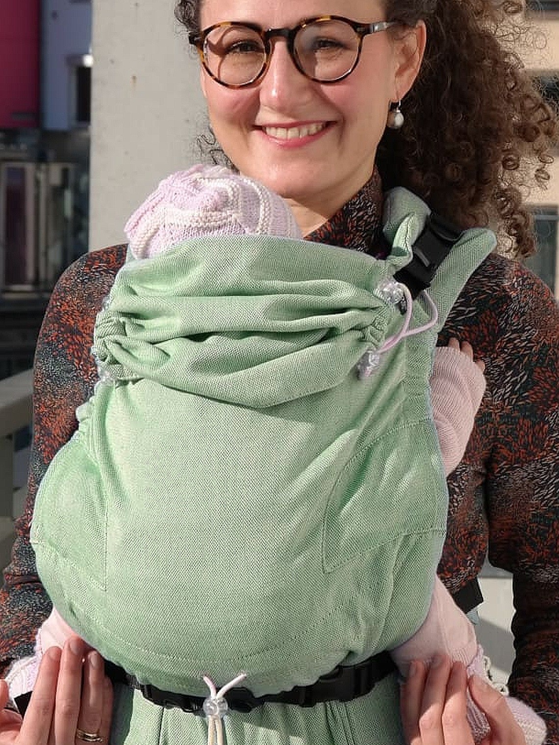Didymos DidySnap 4u kandekott – sobib alates sünnist kuni kõndimiseni