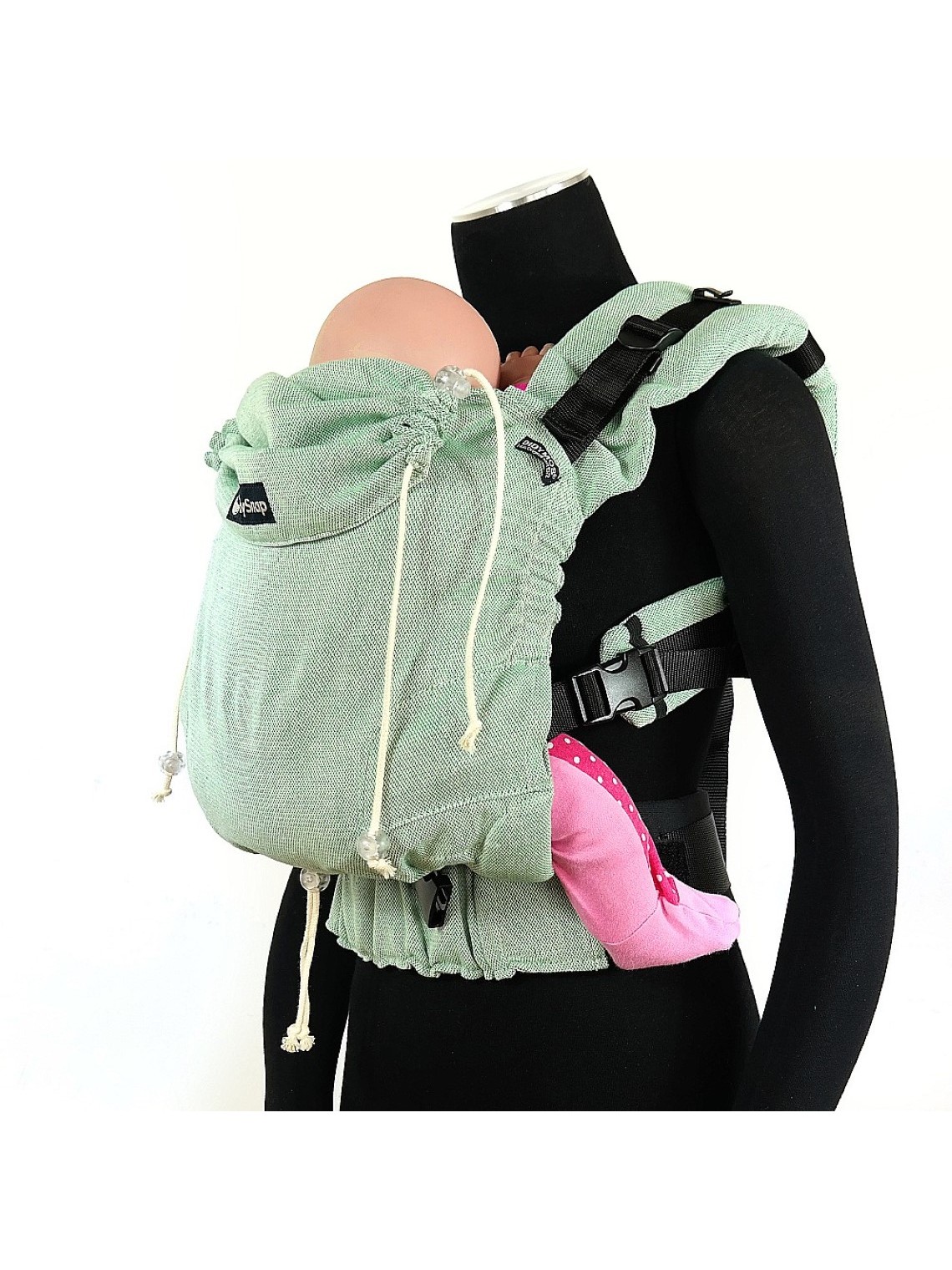 Didymos DidySnap 4u kandekott – sobib alates sünnist kuni kõndimiseni