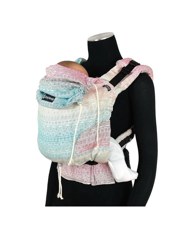 Didymos DidySnap 4u baby carrier – ergonomic from newborn to toddler