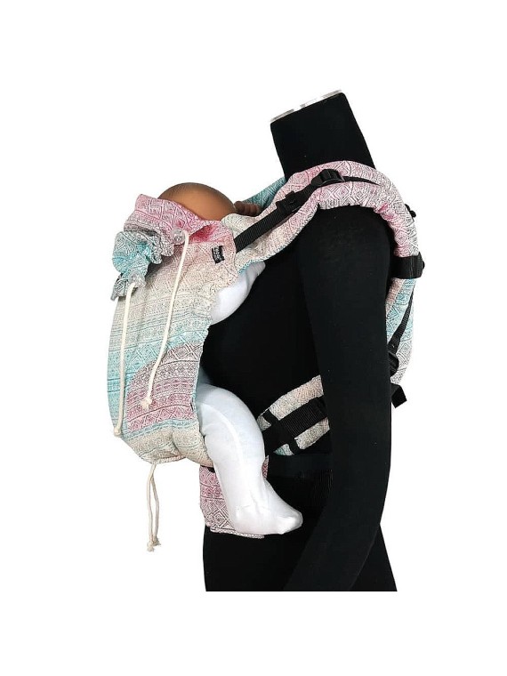 Didymos DidySnap 4u baby carrier – ergonomic from newborn to toddler