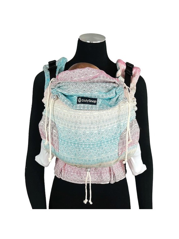 Didymos DidySnap 4u baby carrier – ergonomic from newborn to toddler