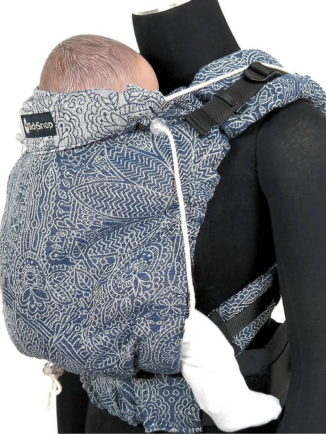 Didymos DidySnap 4u kandekott – sobib alates sünnist kuni kõndimiseni
