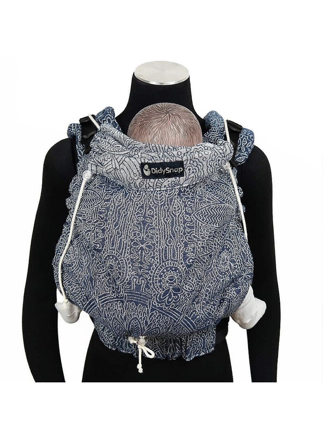 Didymos DidySnap 4u kandekott – sobib alates sünnist kuni kõndimiseni