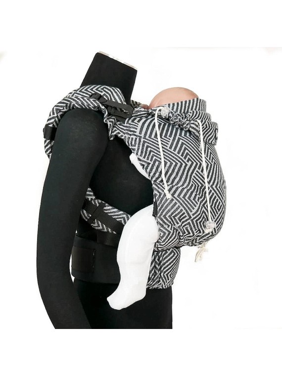 Didymos DidySnap 4u baby carrier – ergonomic from newborn to toddler