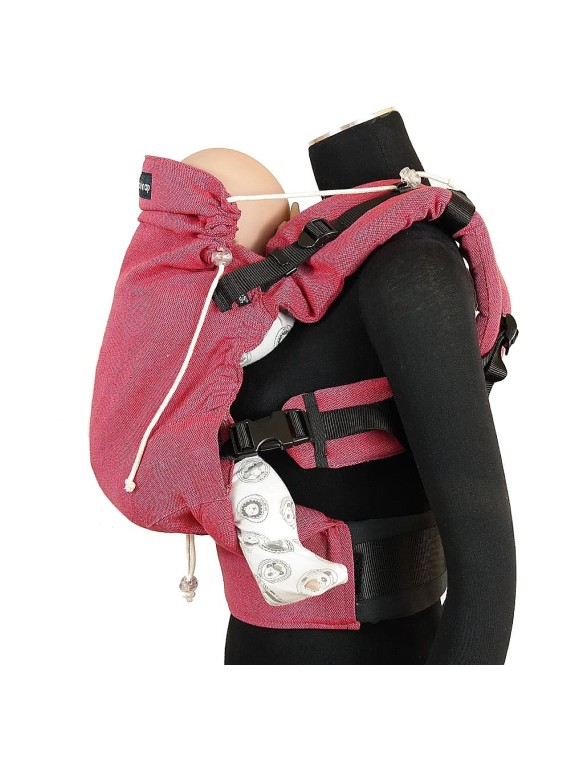 Didymos DidySnap 4u baby carrier – ergonomic from newborn to toddler