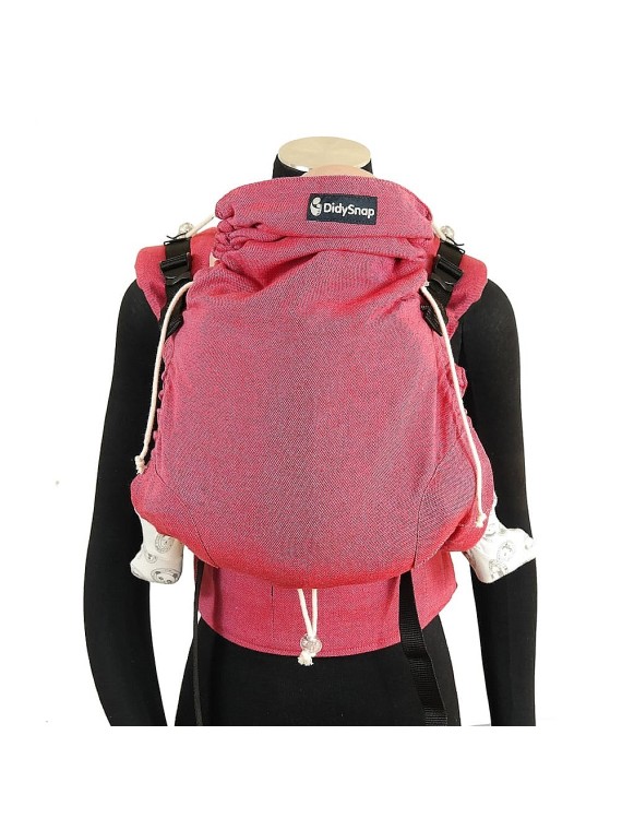 Didymos DidySnap 4u baby carrier – ergonomic from newborn to toddler