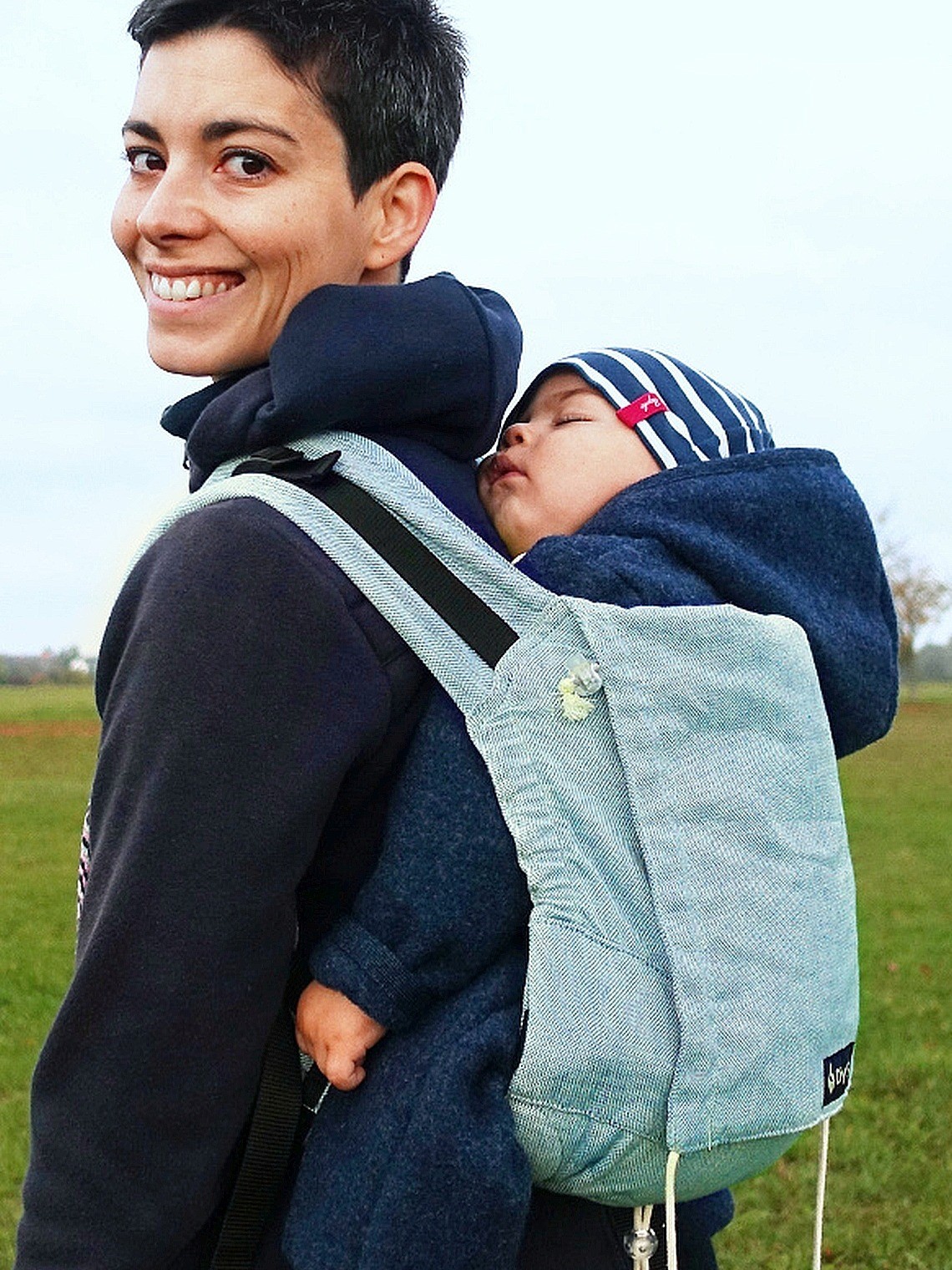 Didymos DidySnap 4u kandekott – sobib alates sünnist kuni kõndimiseni