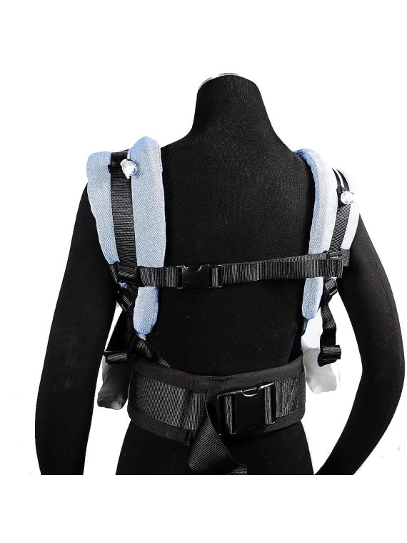Didymos DidySnap 4u baby carrier – ergonomic from newborn to toddler