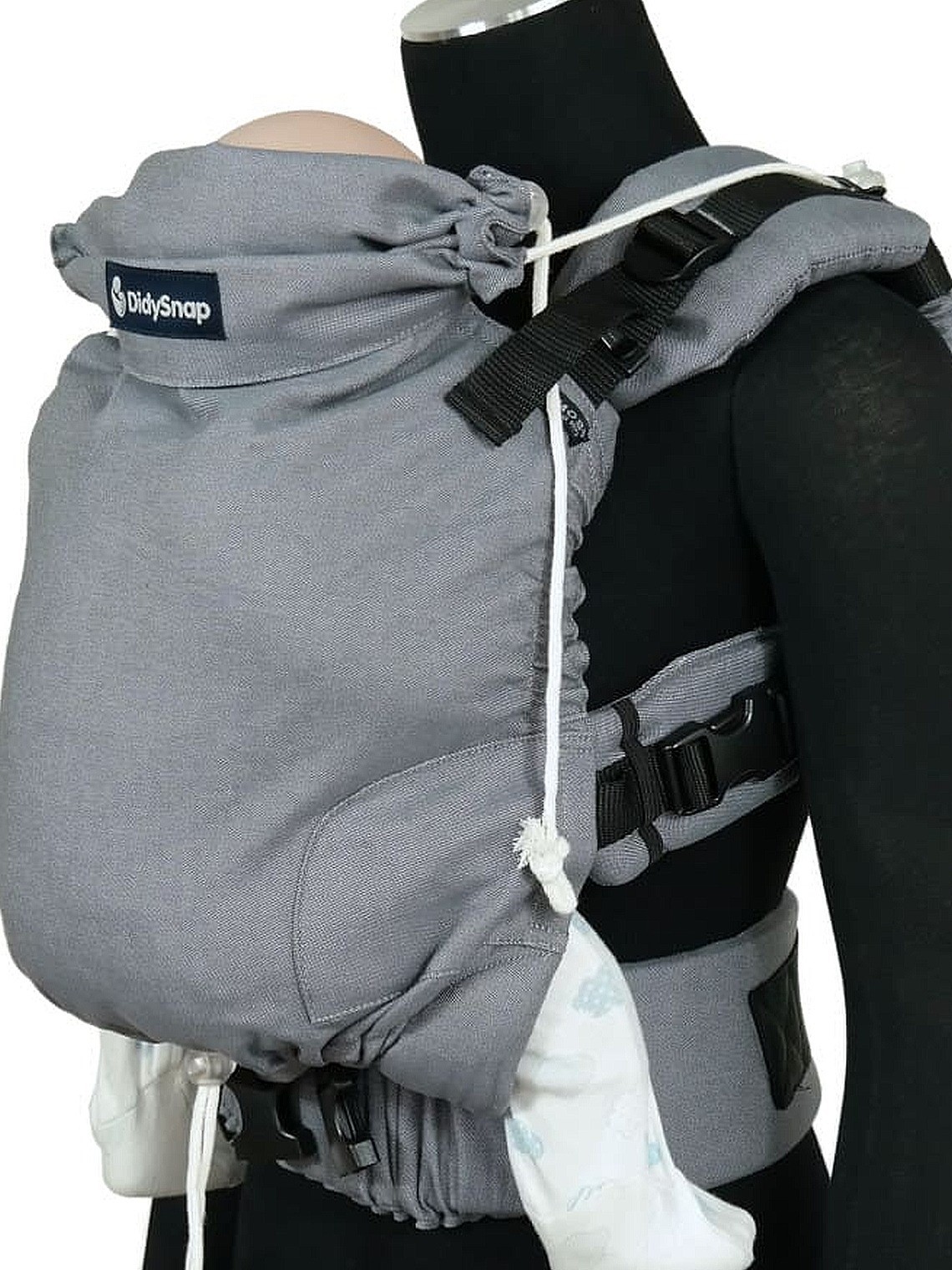 Didymos DidySnap 4u kandekott – sobib alates sünnist kuni kõndimiseni