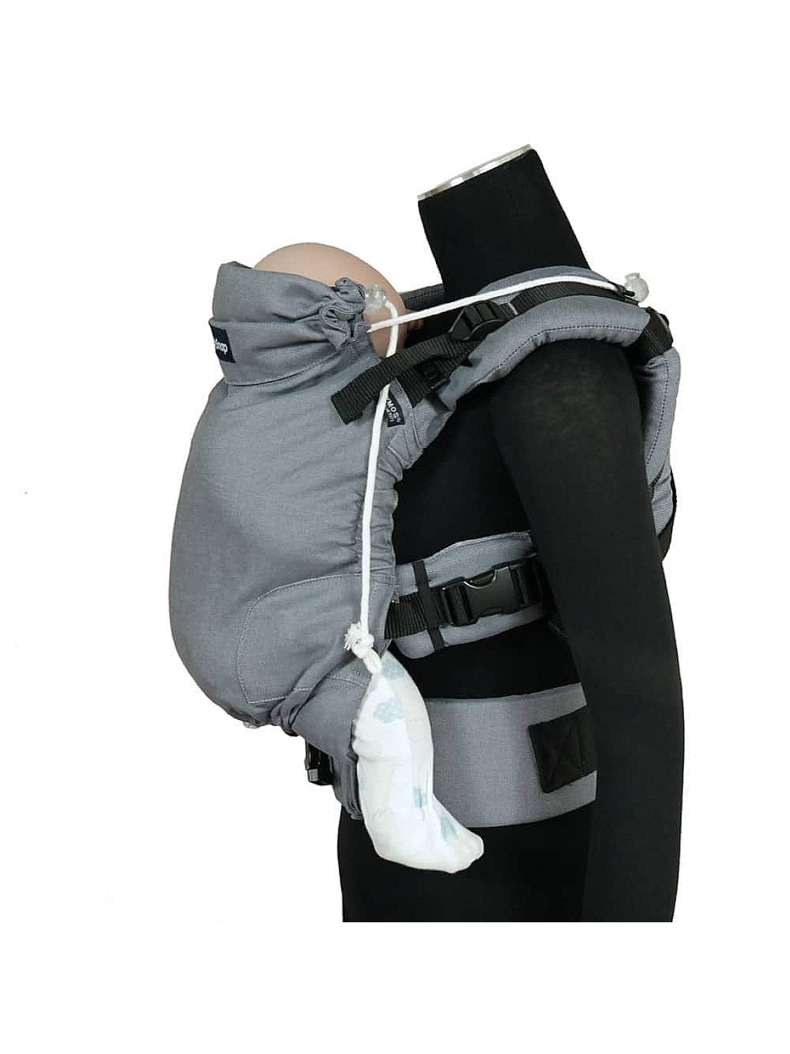 Didymos DidySnap 4u kandekott – sobib alates sünnist kuni kõndimiseni
