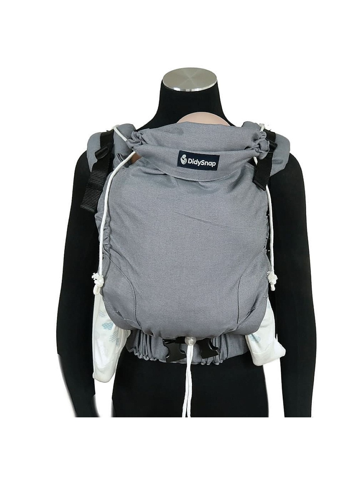 Didymos DidySnap 4u kandekott – sobib alates sünnist kuni kõndimiseni