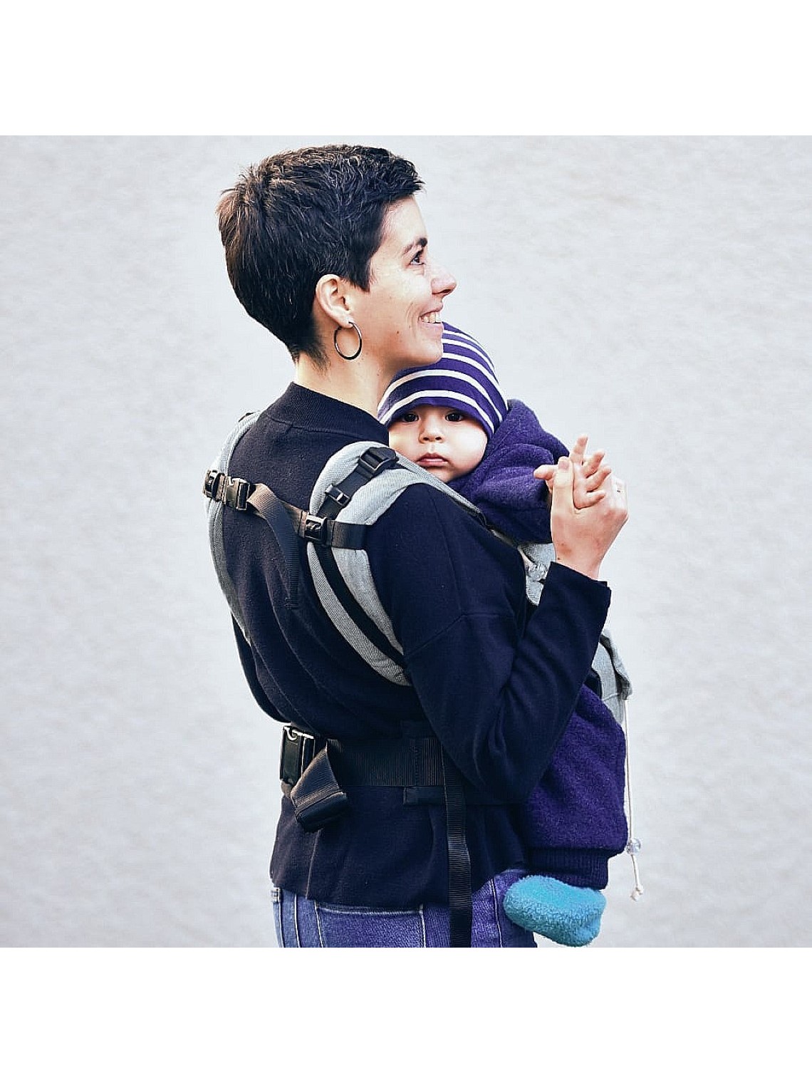 Didymos DidySnap 4u kandekott – sobib alates sünnist kuni kõndimiseni