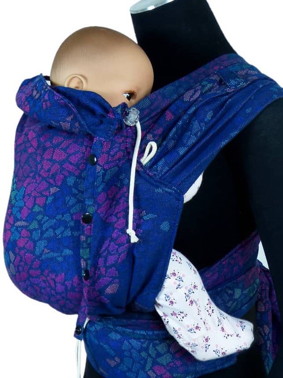 DidyKlick 4u – ergonomic baby carrier with adjustable seat & belt